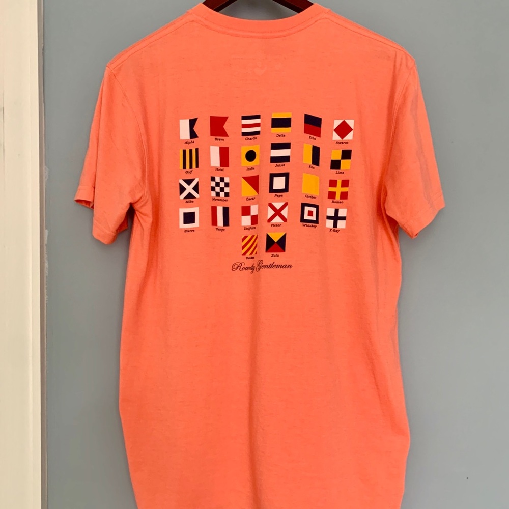 Rowdy Gentlemen Graphic Pocket Tee